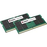 Kingston 32 Go DDR5-5200 Kit, Mémoire vive Vert, KVR52S42BS8K2-32, ValueRAM