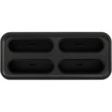 Kingston Dock pour Workflow Station USB3.2 Gen2 avec hub USB-A/C/5G, Station d'accueil Argent/Noir