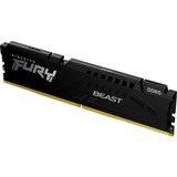 Kingston FURY 32 Go DDR5-6000 (1x 32 Go) mémoire vive Noir, KF560C36BBE-32, EXPO