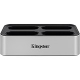 Kingston Workflow Station Avec fil USB 3.2 Gen 2 (3.1 Gen 2) Type-C Noir, Argent, Station d'accueil Argent/Noir, Avec fil, USB 3.2 Gen 2 (3.1 Gen 2) Type-C, Noir, Argent, Chine, CC, Windows 10, Windows 10 Education, Windows 10 Education x64, Windows 10 Enterprise, Windows 10...