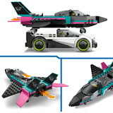 LEGO City Avion à réaction vs. Voiture de course, Jouets de construction 