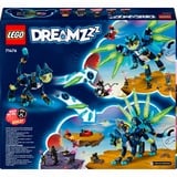 LEGO DREAMZzz - Zoey et Zian, le chat-hibou, Jouets de construction 71476