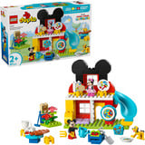 LEGO DUPLO Maison merveilleuse de Mickey Mouse avec Minnie et Pluto, Jouets de construction 