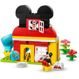 LEGO DUPLO Maison merveilleuse de Mickey Mouse avec Minnie et Pluto, Jouets de construction 