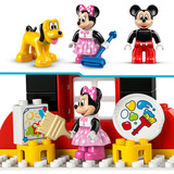 LEGO DUPLO Maison merveilleuse de Mickey Mouse avec Minnie et Pluto, Jouets de construction 
