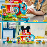 LEGO DUPLO Maison merveilleuse de Mickey Mouse avec Minnie et Pluto, Jouets de construction 