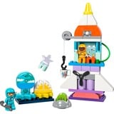 LEGO DUPLO - L'aventure en navette spatiale 3-en-1, Jouets de construction 10422