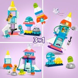 LEGO DUPLO - L'aventure en navette spatiale 3-en-1, Jouets de construction 10422