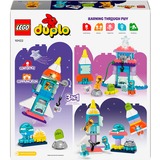 LEGO DUPLO - L'aventure en navette spatiale 3-en-1, Jouets de construction 10422