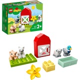 LEGO DUPLO - Les animaux de la ferme, Jouets de construction 10949