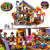 LEGO Friends Chalet confortable dans la forêt d'automne, Jouets de construction 