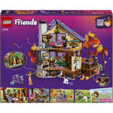 LEGO Friends Chalet confortable dans la forêt d'automne, Jouets de construction 
