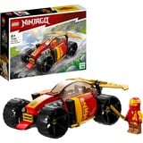 LEGO Ninjago - La voiture de course Ninja de Kai EVO, Jouets de construction 