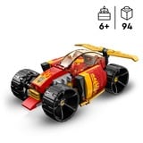 LEGO Ninjago - La voiture de course Ninja de Kai EVO, Jouets de construction 