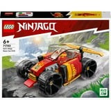 LEGO Ninjago - La voiture de course Ninja de Kai EVO, Jouets de construction 
