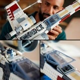 LEGO Star Wars - Le Chasseur X-Wing, Jouets de construction 75355