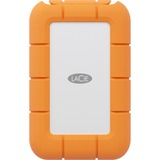 LaCie Mini Rugged 4 TB SSD externe Orange/Argent