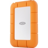 LaCie Mini Rugged 4 TB SSD externe Orange/Argent