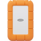 LaCie  SSD externe Orange/Argent