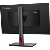 Lenovo ThinkVision P25i-30 Moniteur 24.5" Noir, 1x DisplayPort, 1x HDMI, 1x VGA, 4x USB-A, 62,2 cm (24.5"), 1920 x 1080 pixels, Full HD, LED, 6 ms, Noir