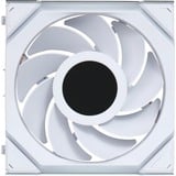 Lian Li UNI FAN SL120 LCD Wireless Reverse Blade, Ventilateur de boîtier Blanc, Connecteur de ventilateur PWM à 4 broches