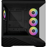 Lian Li  boîtier midi tower Noir | 2x USB-A | 1x USB-C | RGB | Window
