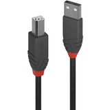 Lindy Câble USB 2.0 Type A vers B, Anthra Line Noir