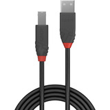 Lindy Câble USB 2.0 Type A vers B, Anthra Line Noir