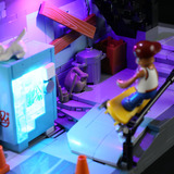 Lumibricks Skateboard Shop, Jouets de construction 