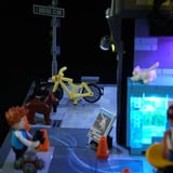 Lumibricks Skateboard Shop, Jouets de construction 