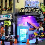 Lumibricks Skateboard Shop, Jouets de construction 