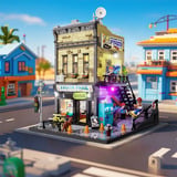 Lumibricks Skateboard Shop, Jouets de construction 