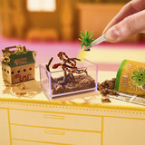 MGA Entertainment MGA's Miniverse - Make It Mini Animals Série 2 Collectables, Bricolage 