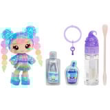MGA Entertainment Yummiland Lip Gloss Doll Series 2- Boba (Britney Boba), Poupée Mini poupée, Femelle, 4 an(s), 100 mm, Multicolore