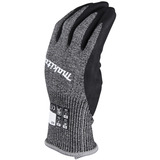 Makita Gants de travail, taille XL (10), résistance à la coupure F/7 Noir/gris