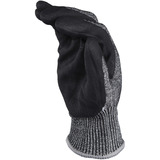 Makita Gants de travail, taille XL (10), résistance à la coupure F/7 Noir/gris