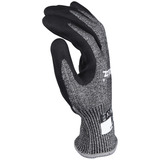 Makita Gants de travail, taille XL (10), résistance à la coupure F/7 Noir/gris