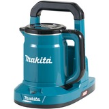 Makita Maki Akku-Wasserkocher KT001GZ 40V, Bouilloire Bleu/Noir