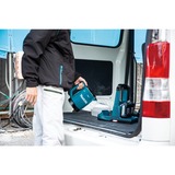 Makita Maki Akku-Wasserkocher KT001GZ 40V, Bouilloire Bleu/Noir