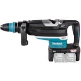 Makita Marteau combiné sans fil HR006GZ XGT, SDS-max, 80 volts (2x40V), Marteau piqueur Bleu/Noir
