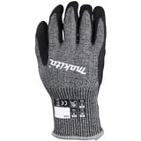 Makita P-84735, Gants Noir/gris