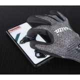 Makita P-84735, Gants Noir/gris