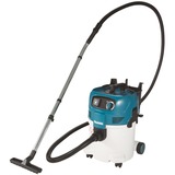 Makita VC3012L, Aspirateur sec/humide Bleu/Blanc