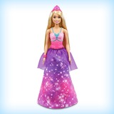Mattel Dreamtopia Transformation Princesse Sirène, Poupée Poupée mannequin, Femelle, 3 an(s), Fille, Multicolore