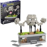 Mattel Pokémon – Coffret de construction Mini Motion Racaillou, Jouets de construction Jeu de construction, 13 an(s), Plastique, 355 pièce(s), 528,9 g