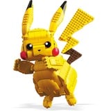Mattel Pokémon - Pikachu Géant - Dom, Jouets de construction Jeu de construction, 8 an(s), Jaune, 600 pièce(s)