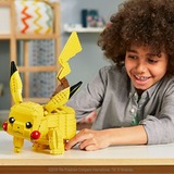 Mattel Pokémon - Pikachu Géant - Dom, Jouets de construction Jeu de construction, 8 an(s), Jaune, 600 pièce(s)