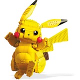 Mattel Pokémon - Pikachu Géant - Dom, Jouets de construction Jeu de construction, 8 an(s), Jaune, 600 pièce(s)