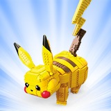 Mattel Pokémon - Pikachu Géant - Dom, Jouets de construction Jeu de construction, 8 an(s), Jaune, 600 pièce(s)