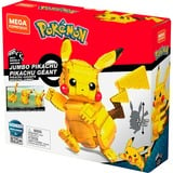 Mattel Pokémon - Pikachu Géant - Dom, Jouets de construction Jeu de construction, 8 an(s), Jaune, 600 pièce(s)